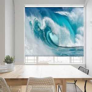 nature printed roller blinds
