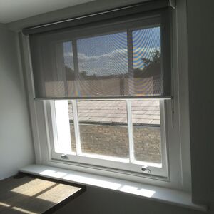 light filtering roller blinds allowing soft light