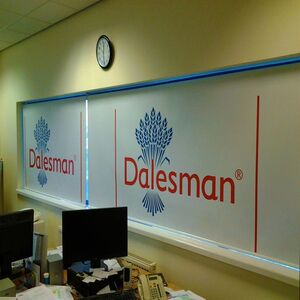 custom printed roller blinds