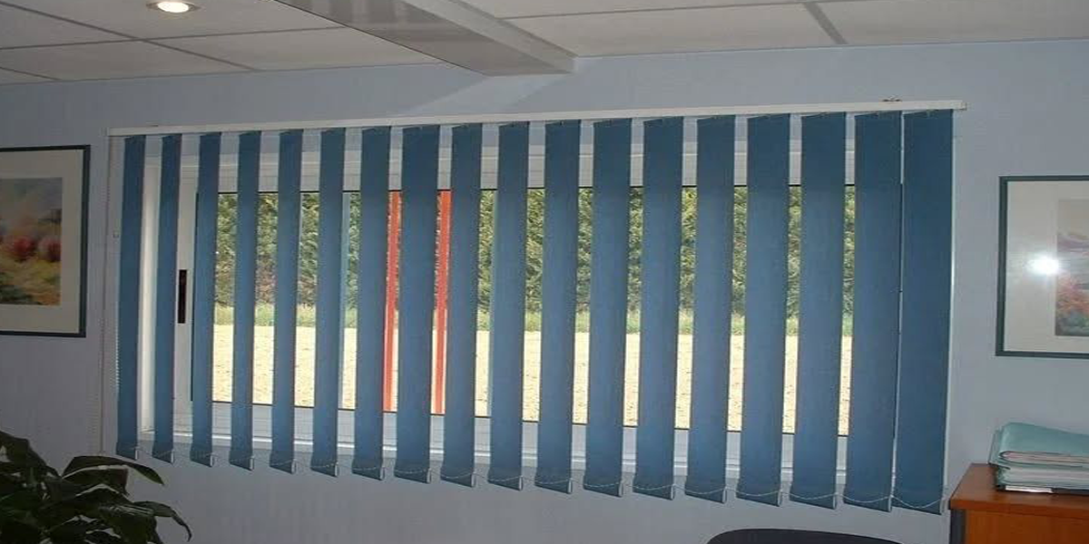 Custom vertical blinds installation in Dhaka, Bangladesh