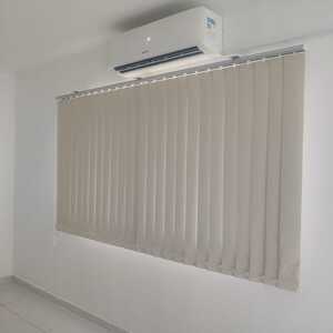 Office blackout vertical blinds in Dhaka installed by CURTAINS Bangladesh