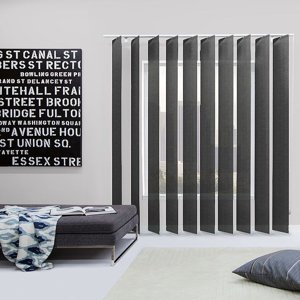gray or ash color vertical blinds in Bangladesh