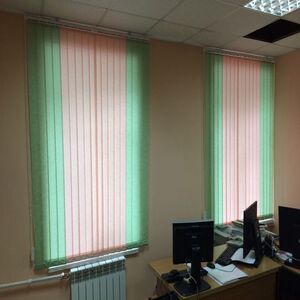 vertical blinds color mixing
