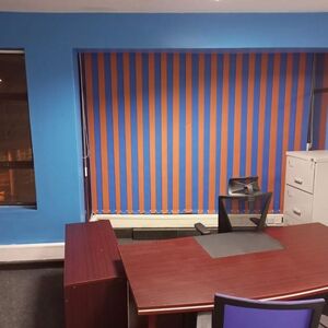 multi color vertical blinds
