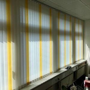 vertical blinds for window