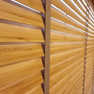 wooden blinds